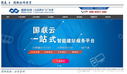 產(chǎn)業(yè)互聯(lián)網(wǎng)領(lǐng)軍者國(guó)聯(lián)股份 深耕網(wǎng)上貿(mào)易代理，高增長(zhǎng)前景可期